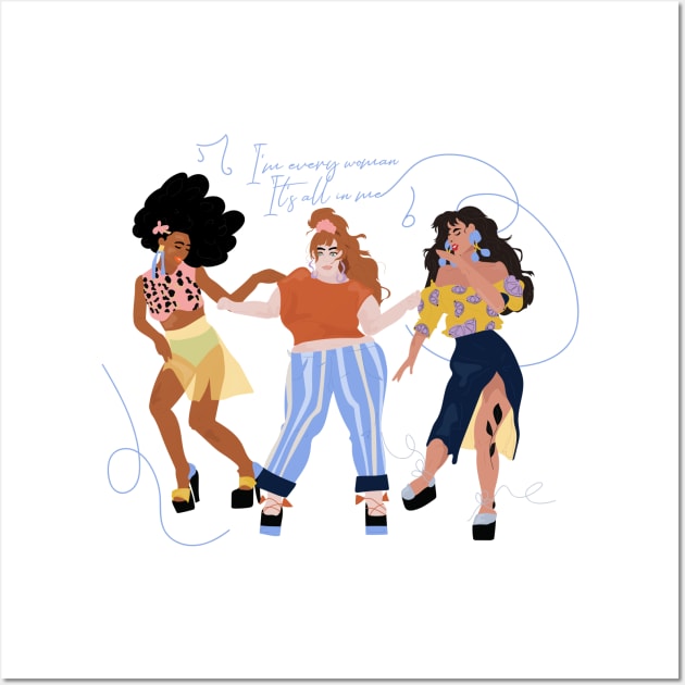 Dance Party Wall Art by phathudesigns 